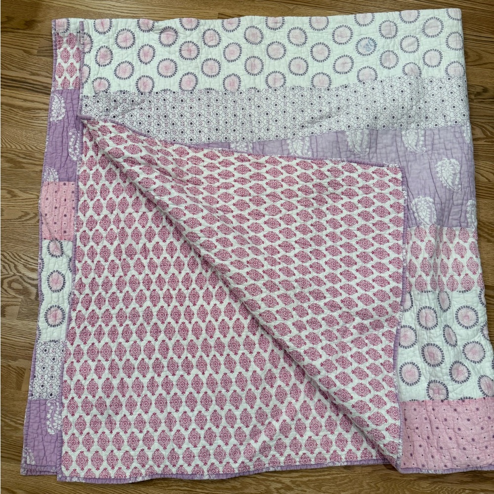 Pottery Barn vintage quilt - full size (fits queen beds, too)